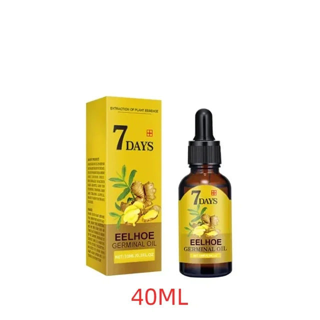 7 Day Fast Hair Growth Oil Ginger Growth Hair Treatment Anti Hair Loss Men Women Scalp Treatment Serum Products Beauty Product - V.I.P Digital Presence