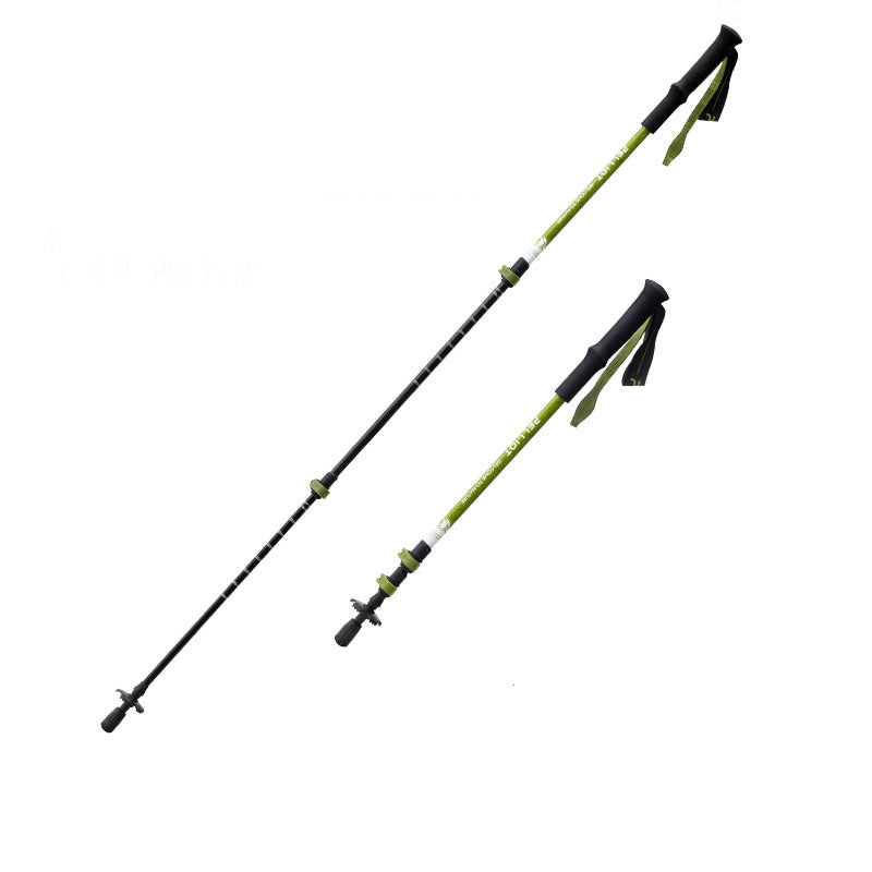 Climbing cane Outdoor telescopic cane Carbon fiber anti slip climbing and hiking folding cane - V.I.P Digital Presence