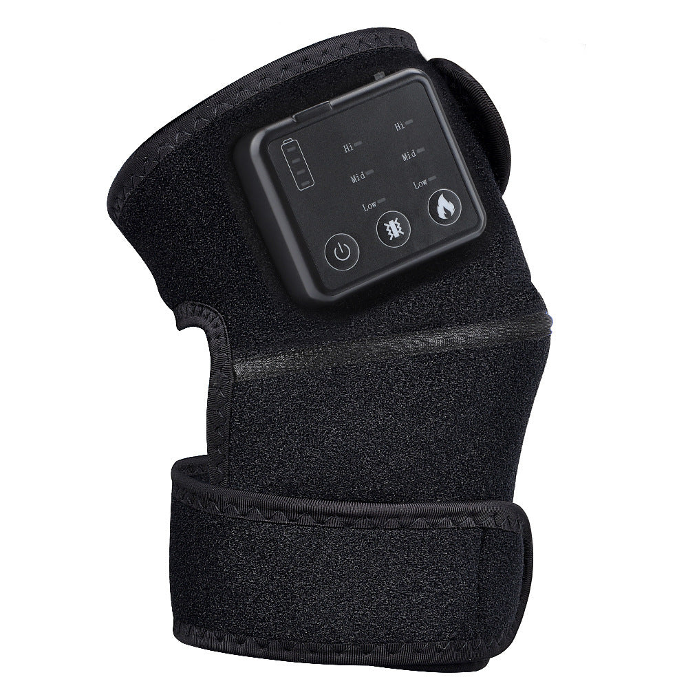 New Product Hailicare Electric Heating Knee Pads Charging Knee Joint Care Pads Hot Compress Vibration Massage - V.I.P Digital Presence