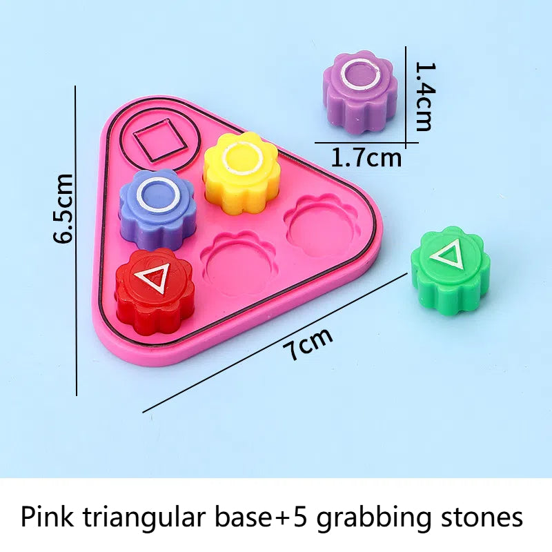 Gonggi Korean Game Traditional Korean stress relieving game grabbing stones - V.I.P Digital Presence