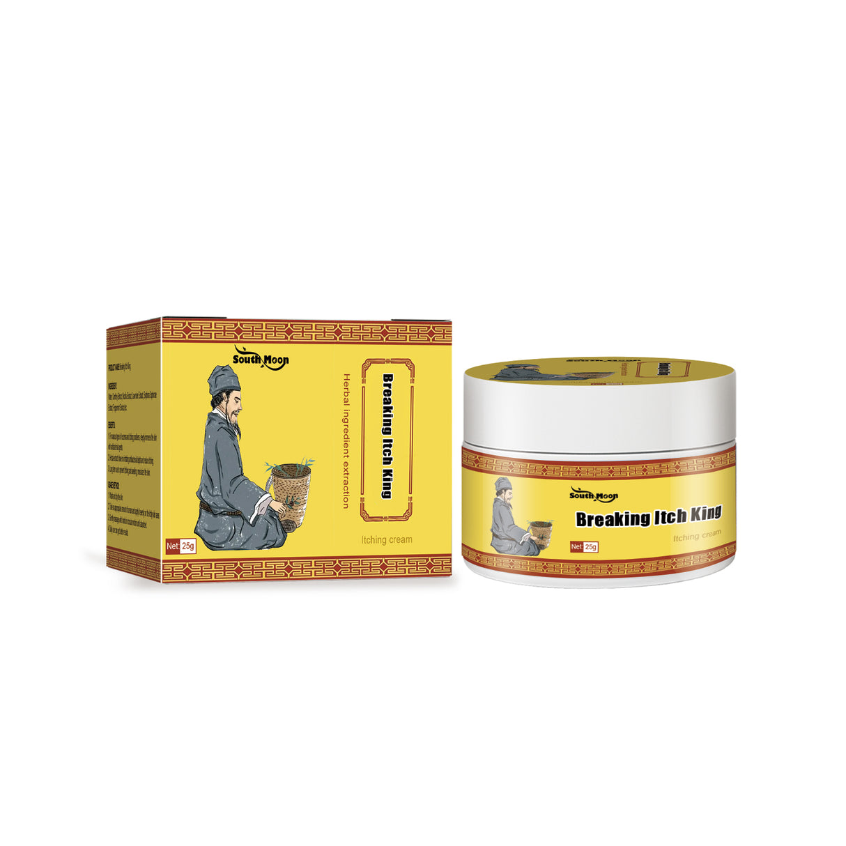 Breaking Itch King, Relieve Hand And Foot Moss Skin Moss Redness Repair Skin Itching Skin Care Cream - V.I.P Digital Presence