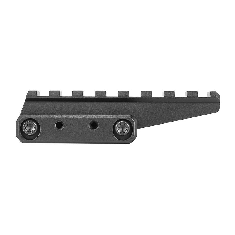 UNITY RISER Metal Rail Elevated Bracket for Base, with a height increase of 20mm. - V.I.P Digital Presence