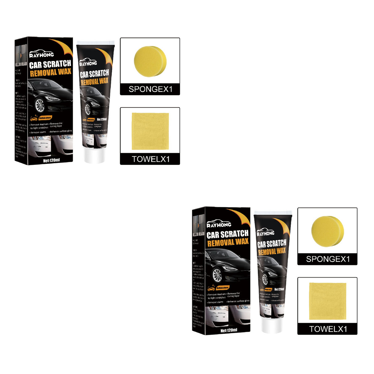 Scratch Removal Wax, Car Paint Protective Polishing Remove Marks Maintenance Paint Repair Cleaning Decontamination Abrasive - V.I.P Digital Presence