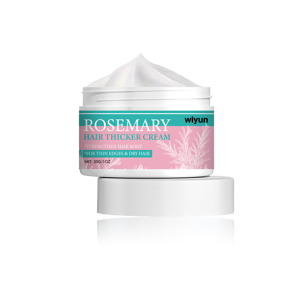 Rosemary Hair Care Cream, Anti-Set Hair Intensive Repair Ironing And Drying Hair Smoothing Cream - V.I.P Digital Presence