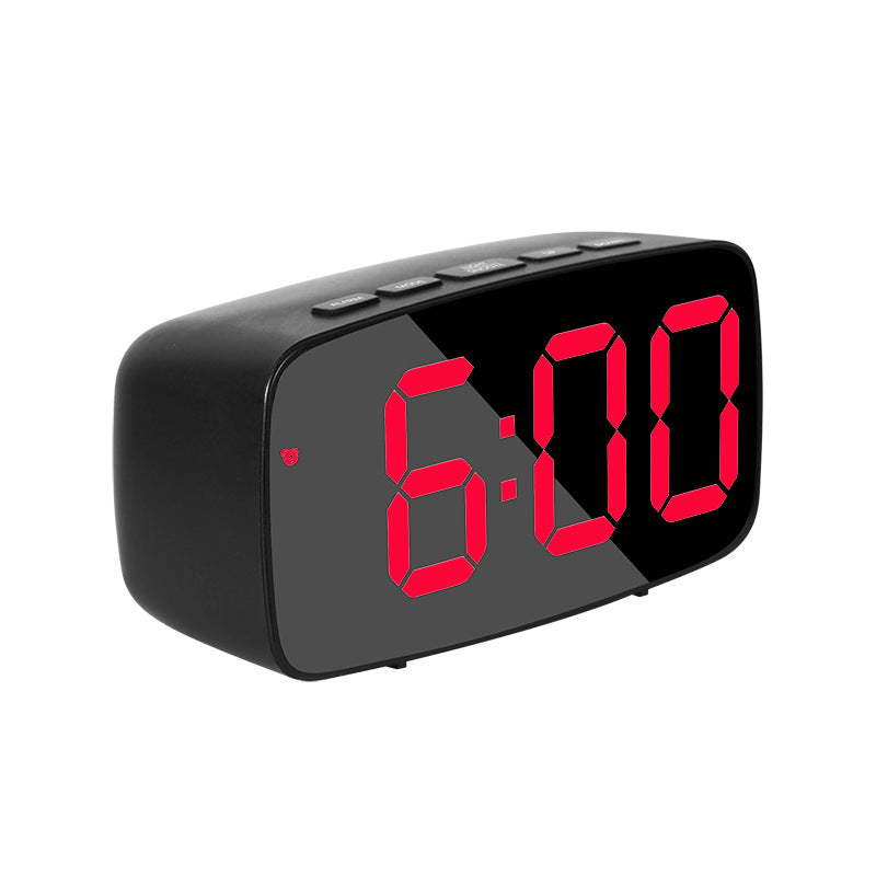 Simple Style LED Electronic Alarm Clock Battery and Plug-in Dual-use Timepiece Yida Time - V.I.P Digital Presence