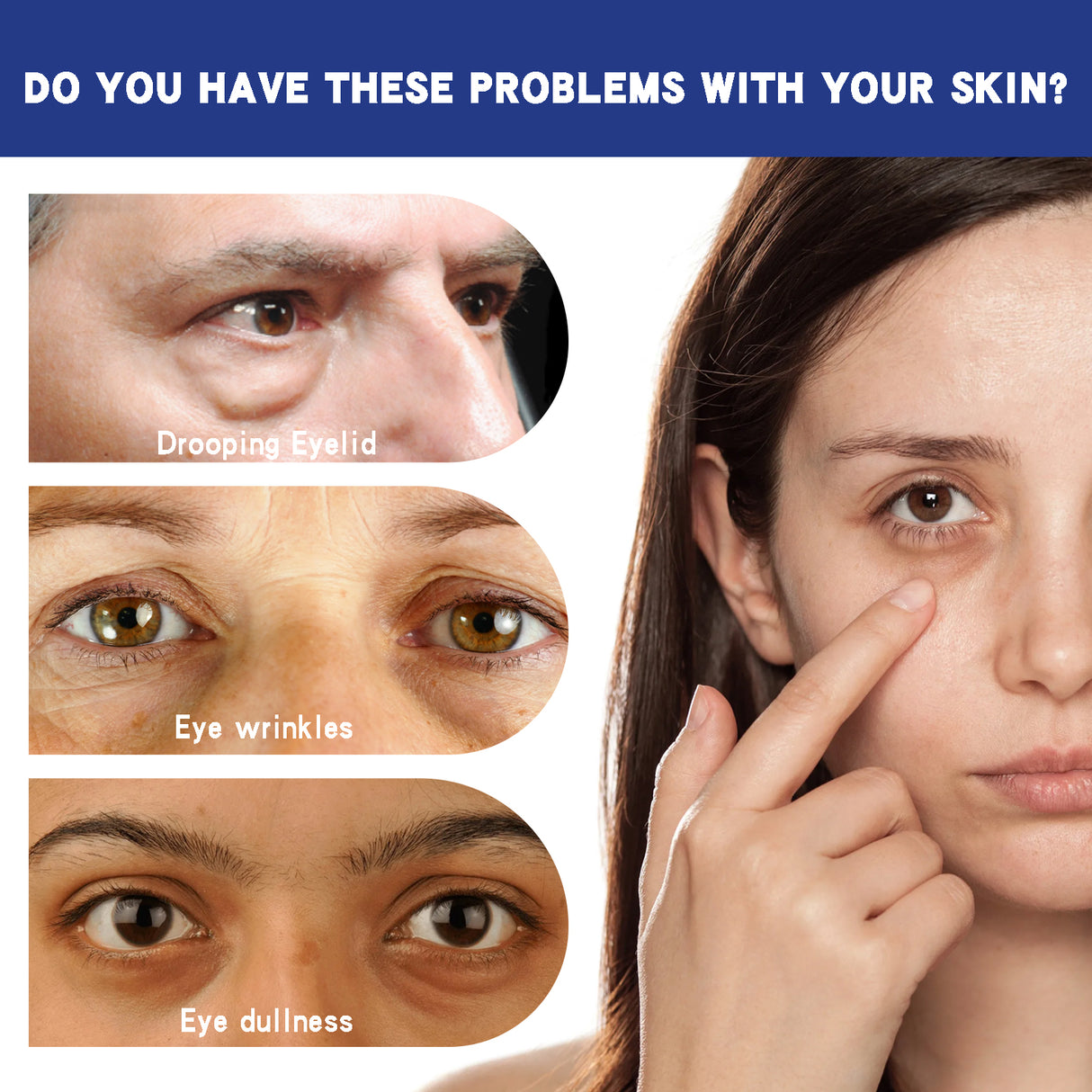 Tea Tree Hexapeptide Firming Eye Cream, Eye Care Cream To Reduce Fine Lines And Repair Eye Skin - V.I.P Digital Presence