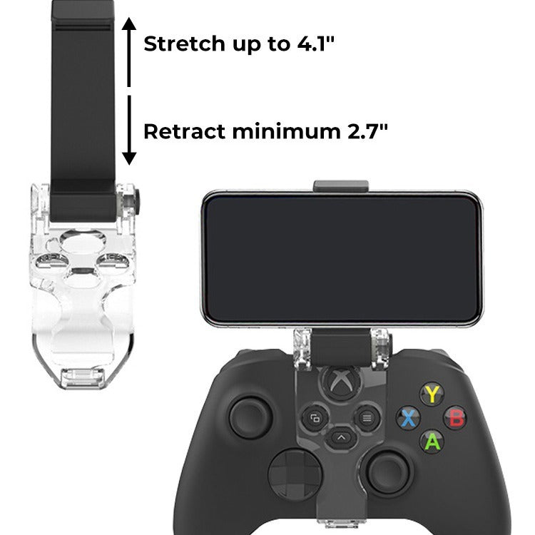 Suitable for Xbox Series X controller holder Xbox one/S/X controller holder phone adjustable holder - V.I.P Digital Presence