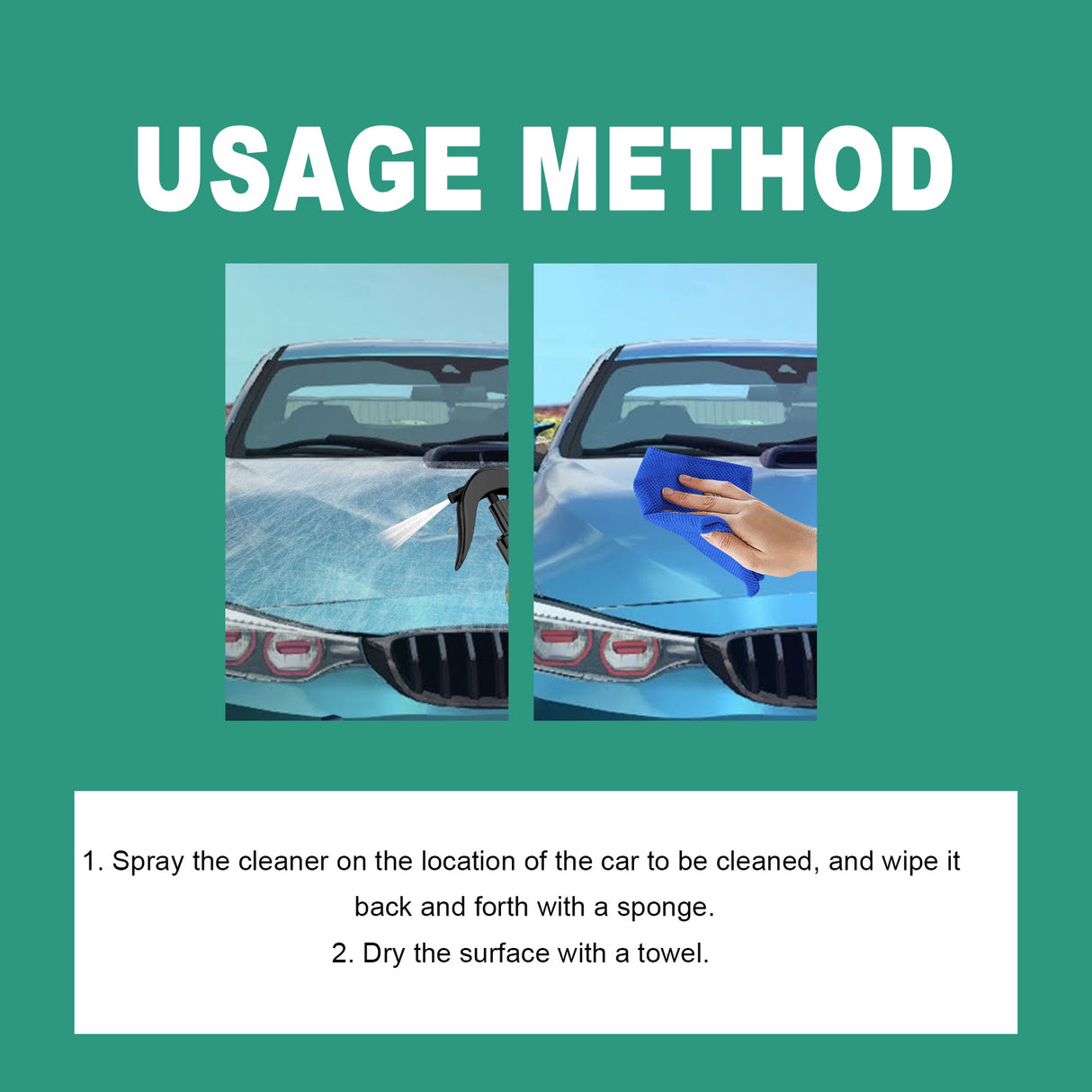 Car Cleaning And Brightening Spray Car Scratch Stain Cleaning Coating Refinish Polishing Decontamination Wax - V.I.P Digital Presence