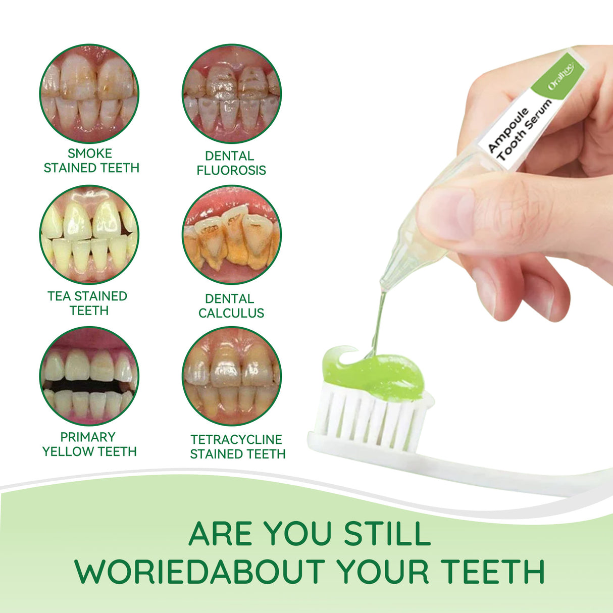 Teeth Whitening Serum, Deep Cleaning Mouth Stains Yellow Care Teeth Whitening Teeth - V.I.P Digital Presence