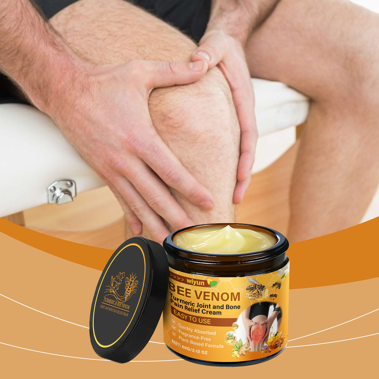 Joint Relief Cream Soothes Daily Joints And Muscles To Boost Vitality Gently Apply Body Care Cream - V.I.P Digital Presence