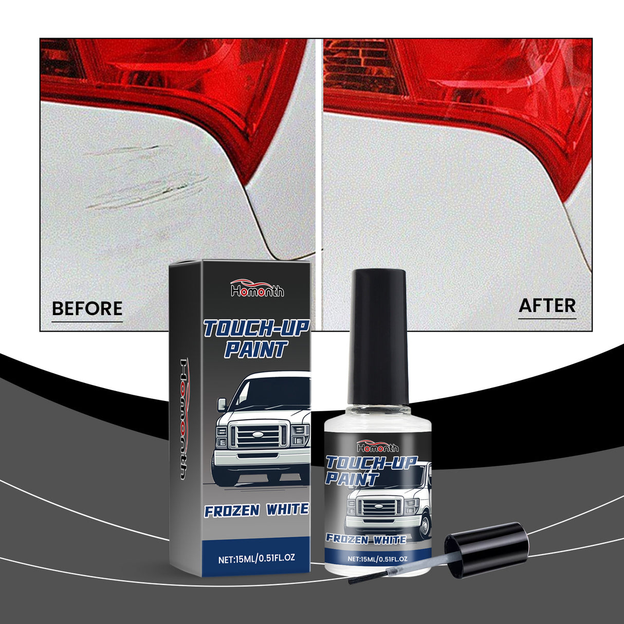 Car White Paint Repair, Car Paint Scratch Repair Pearl White Car Special - V.I.P Digital Presence