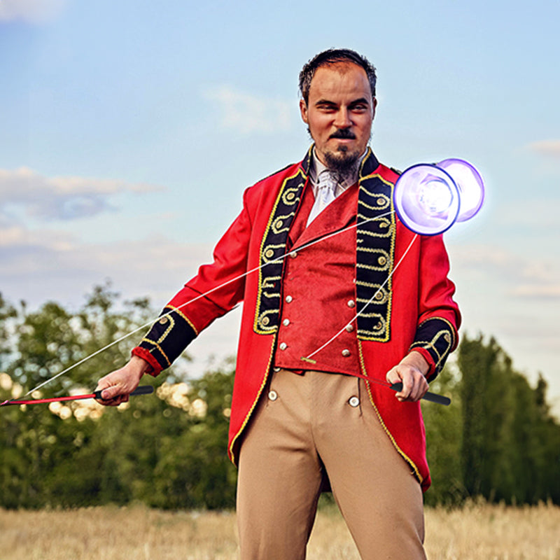 Chinese Portable Diabolo Set – All-Age Fitness for Indoor/Outdoor Agility - V.I.P Digital Presence