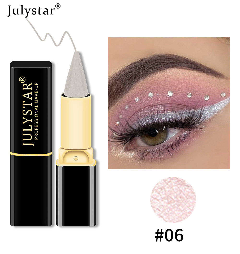 Long-Lasting Eyeliner Waterproof And Oil-Resistant Not Easy To Smear Long-Lasting Quick-Drying Sweat Does Not Smudge Color Eyeliner - V.I.P Digital Presence