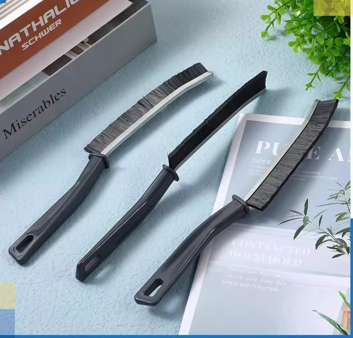 Crevice Cleaning Tool Window Groove Cleaning Brush Bathroom Gap Cleaning Brush Hard Bristle Crevice Cleaning Brush - V.I.P Digital Presence