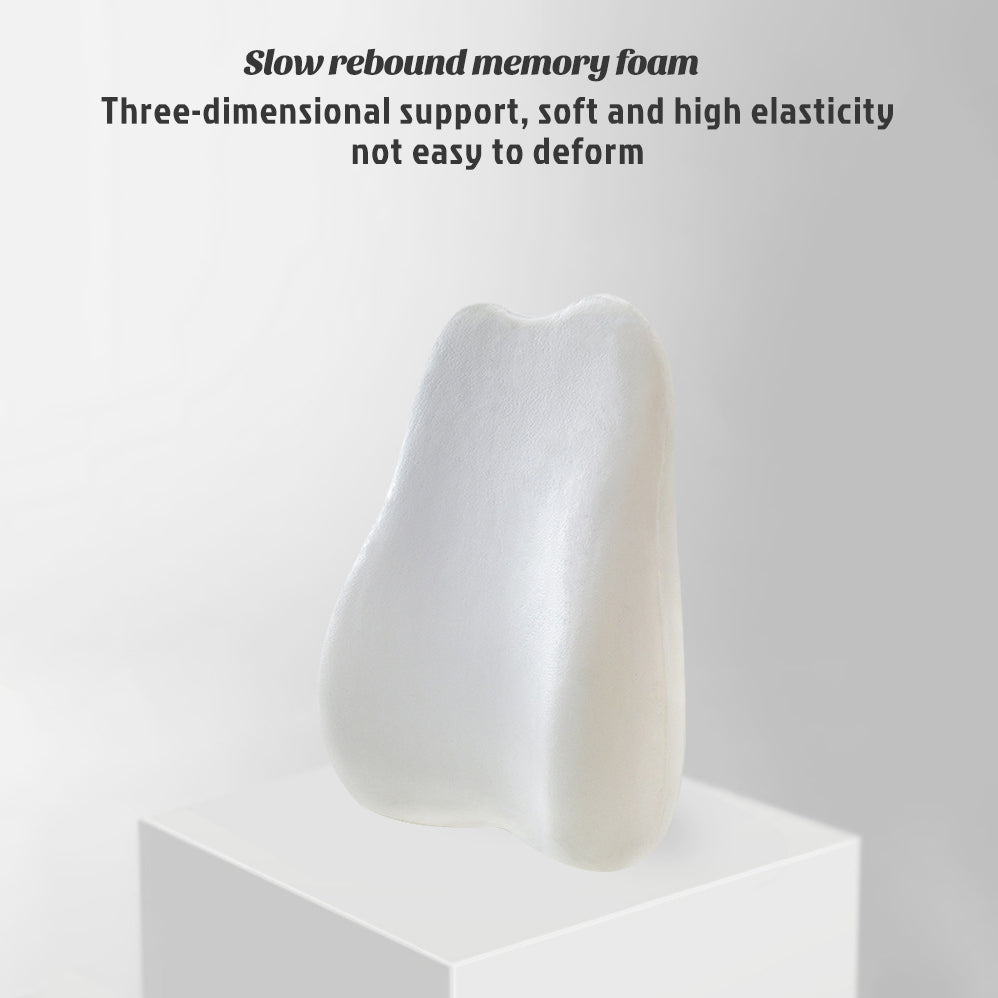 Summer Office Cushion Lumbar Back Support One Set Of Sedentary Gods Memory Foam Seat Cushion Chair Pad - V.I.P Digital Presence