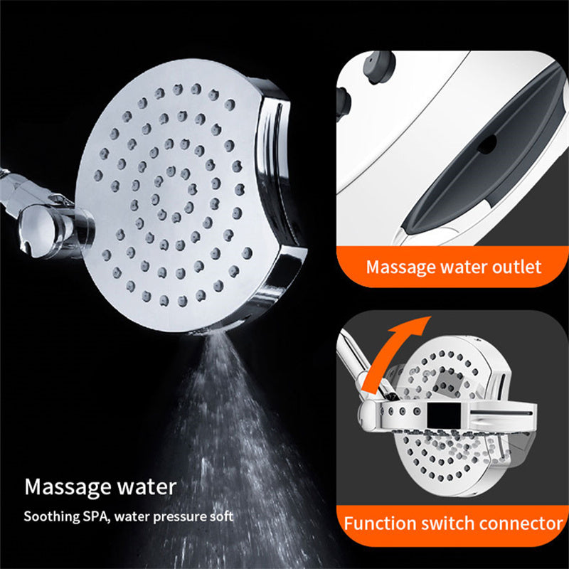 multi-function shower top spray rotating shower head four modes - V.I.P Digital Presence