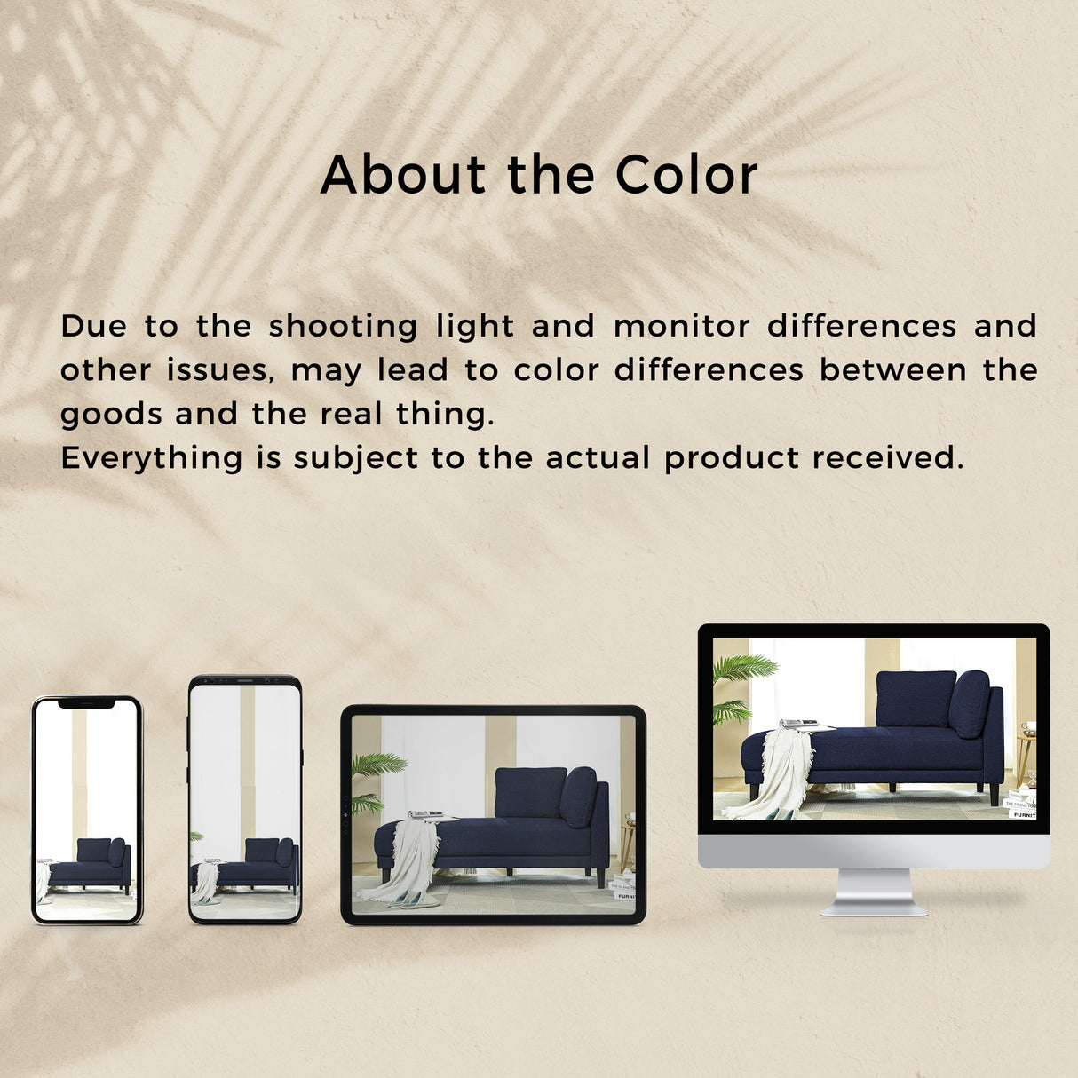 65" Mid-Century Modern Linen Fabric Corner Lounge Chair, Upholstered Indoor Chaise Lounge Solid Wood Sofa Bed for Bedroom - V.I.P Digital Presence