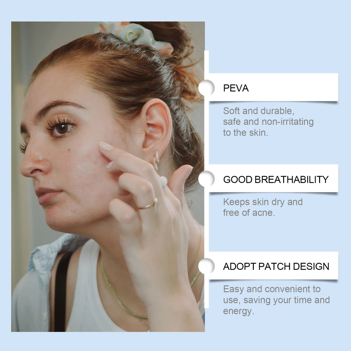 Moon Acne Patch Repair Acne Skin Breathable Facial Skin Gentle Cleansing Patch - V.I.P Digital Presence