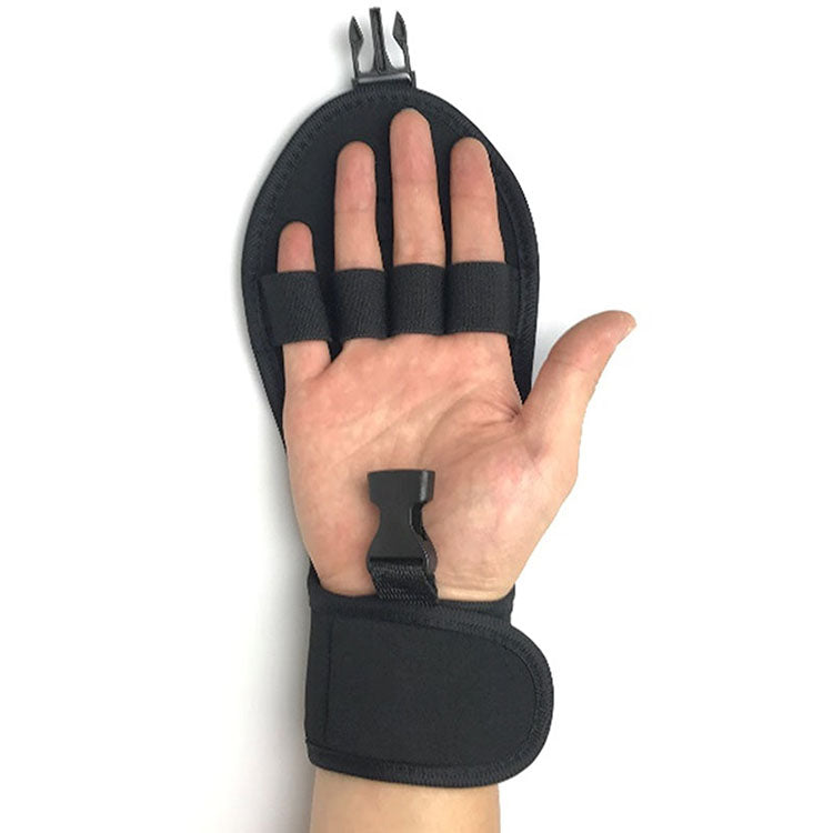 1PC Rehabilitation Hand Brace Gloves Help stroke or Finger weakness patient to hold the handle of Physiotherapy Bike - V.I.P Digital Presence
