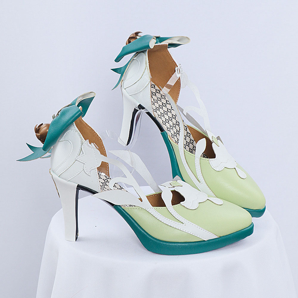 Genshin Impact cos costume perfumer Amelia cosplay costume matching shoes - V.I.P Digital Presence