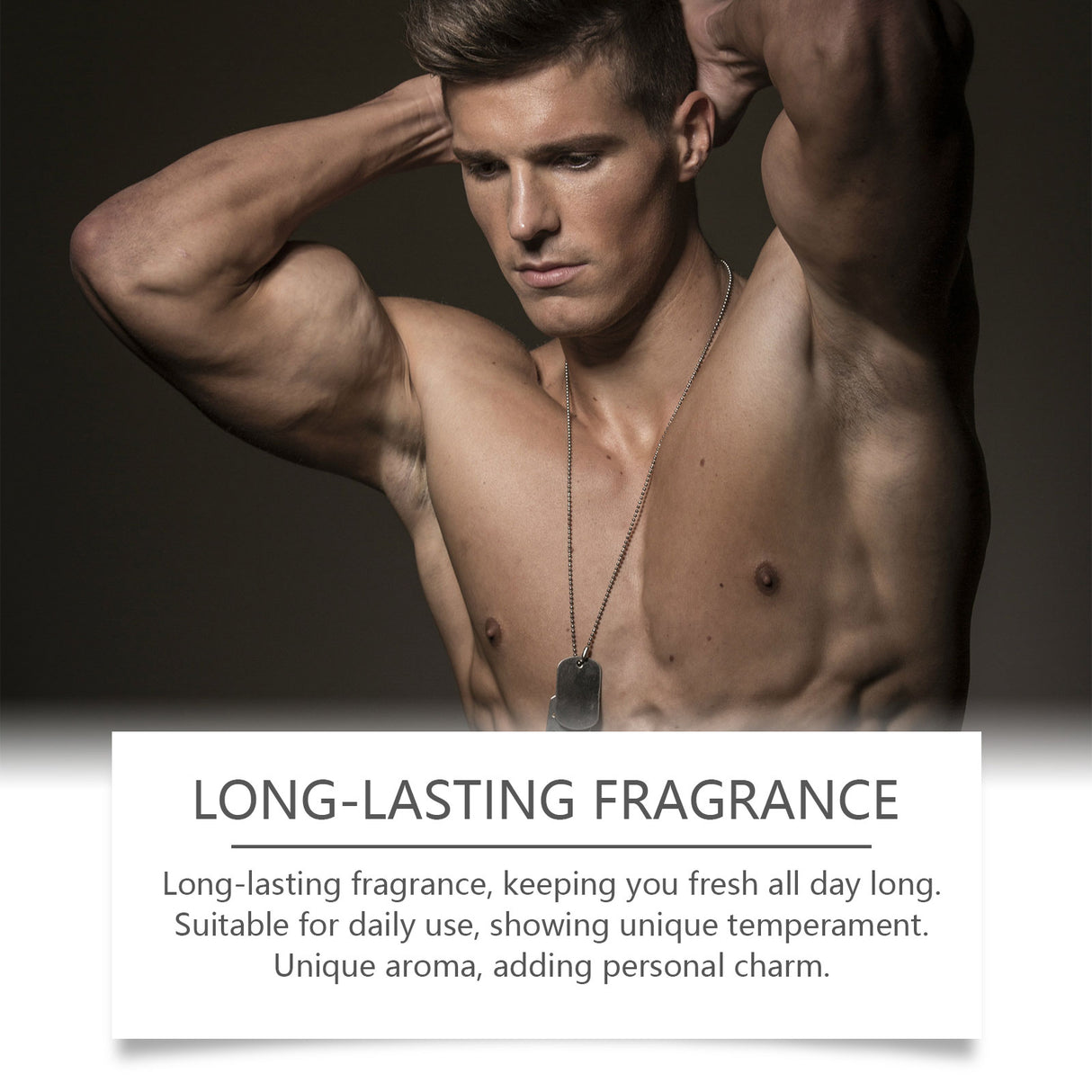 Attractive Men Light Scent, Exude Charming Date Fragrance Fragrance Portable Sandalwood Perfume - V.I.P Digital Presence