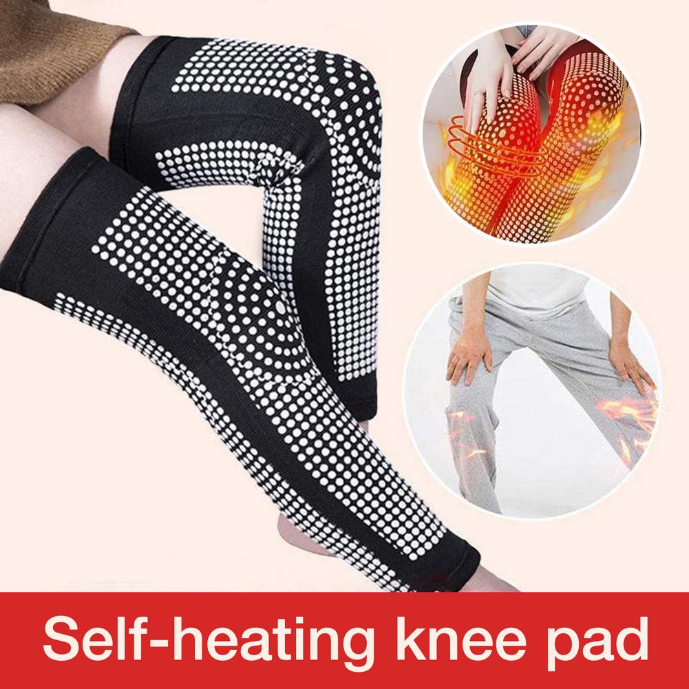 1 Pair Dot Matrix Self Heating Knee Pads Brace Sports Kneepad Tourmaline Knee Support - V.I.P Digital Presence
