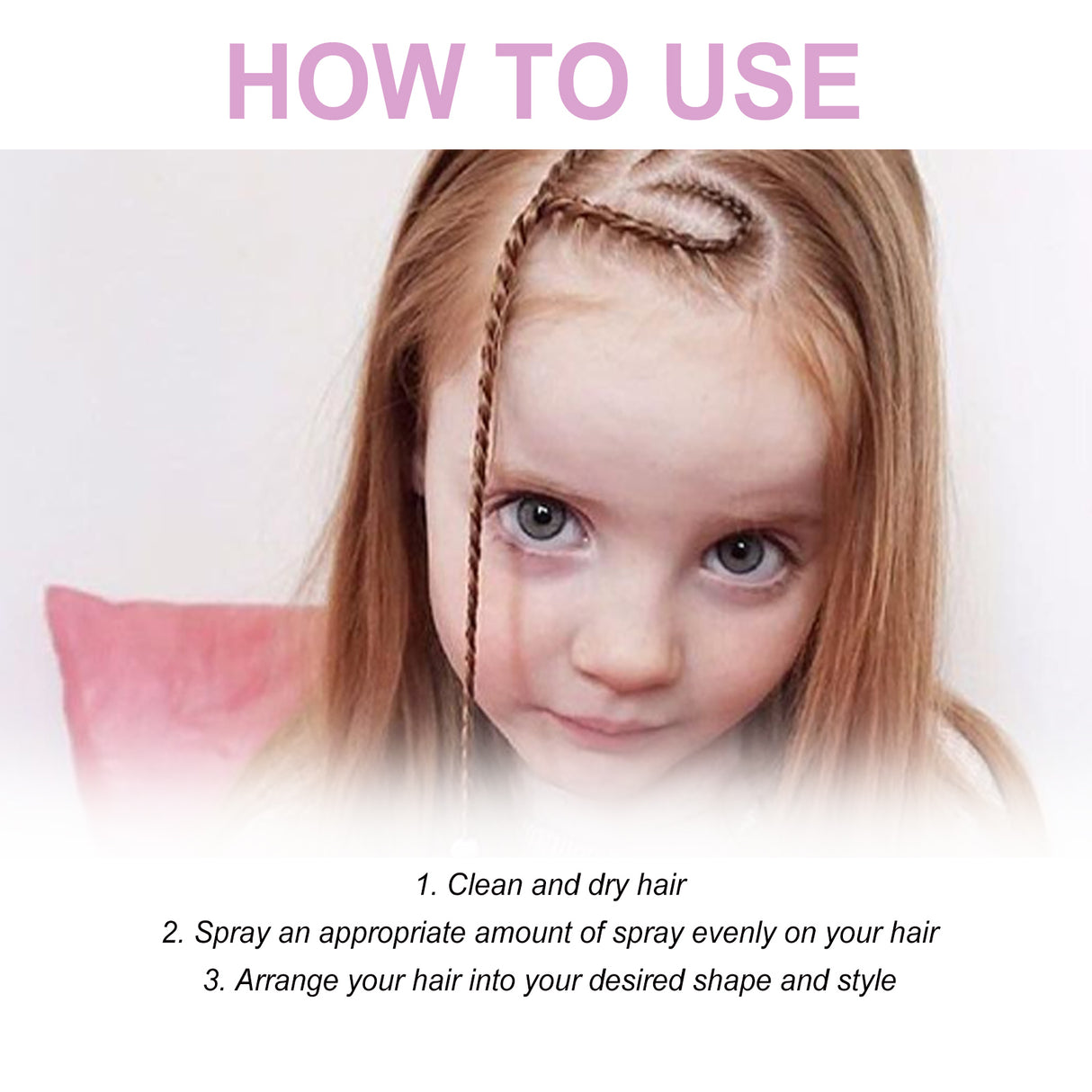 Leave in Conditioning Spray, Hairspray Long-Lasting Moisturizing Styling Long-Lasting Fragrance Styling Spray - V.I.P Digital Presence