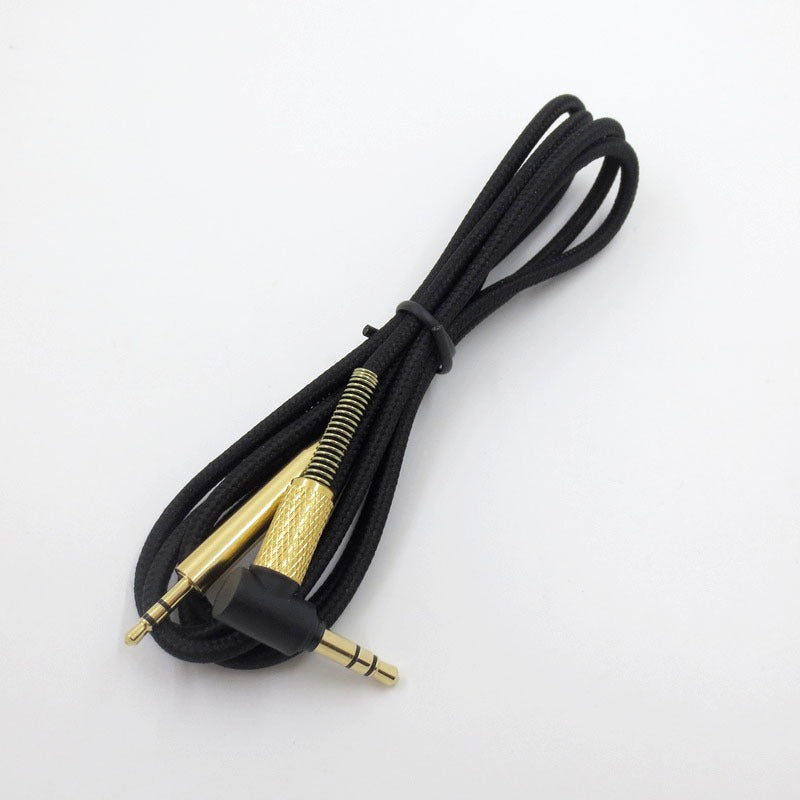Suitable for Y50 Y40 live2 Dr. QC25 QC35 2.5-to-3.5 wire controlled headphone cable - V.I.P Digital Presence