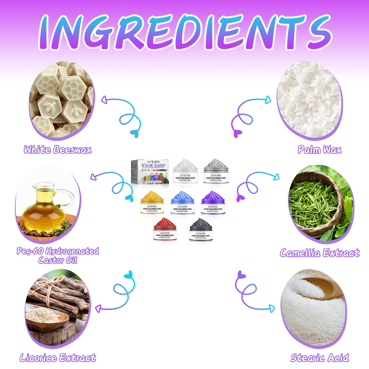 Hair Cream, Covering White Hair, Easy Coloring, Non-Dampening, Tide Color Beauty Hair Cream - V.I.P Digital Presence