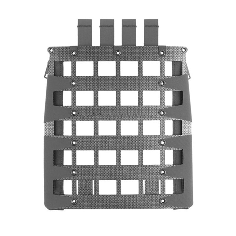 Tactical Vest - Molle Zipper Back Panel, for Paintball, Airsoft, Outdoor Hunting. Plate Carrier Expansion Equipment. - V.I.P Digital Presence