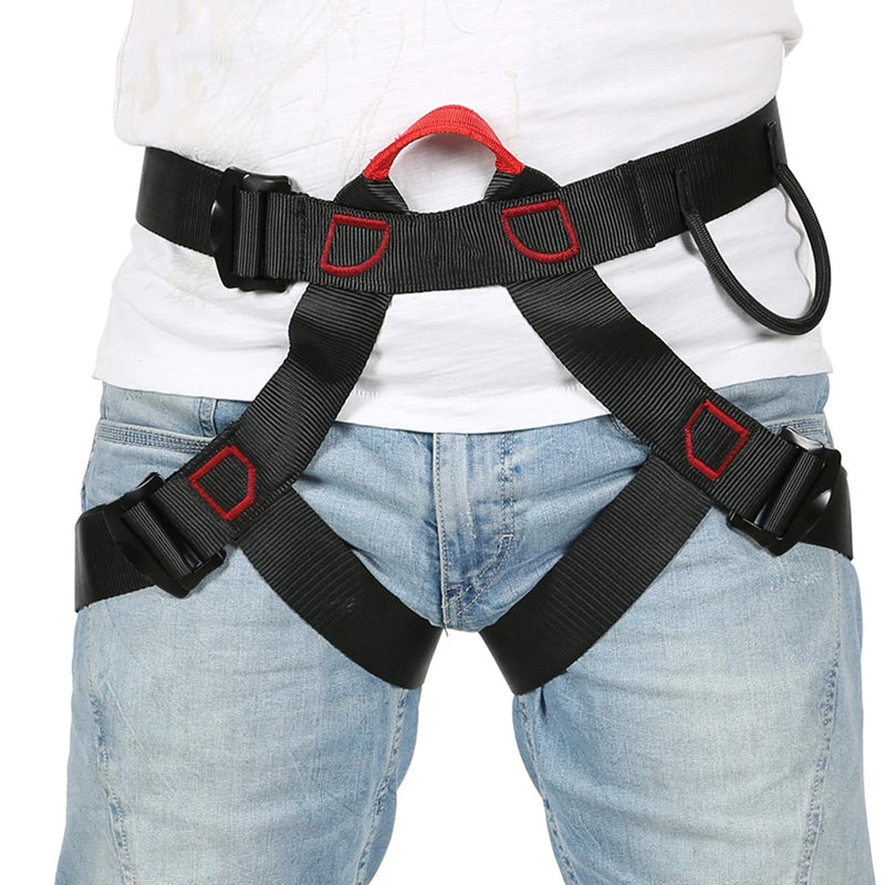 Outdoor Safety Belt Climb Rock Safety Harness Tree Climbing Half Body Harness For Women Men Children Ideal Gift For Rock Climber - V.I.P Digital Presence