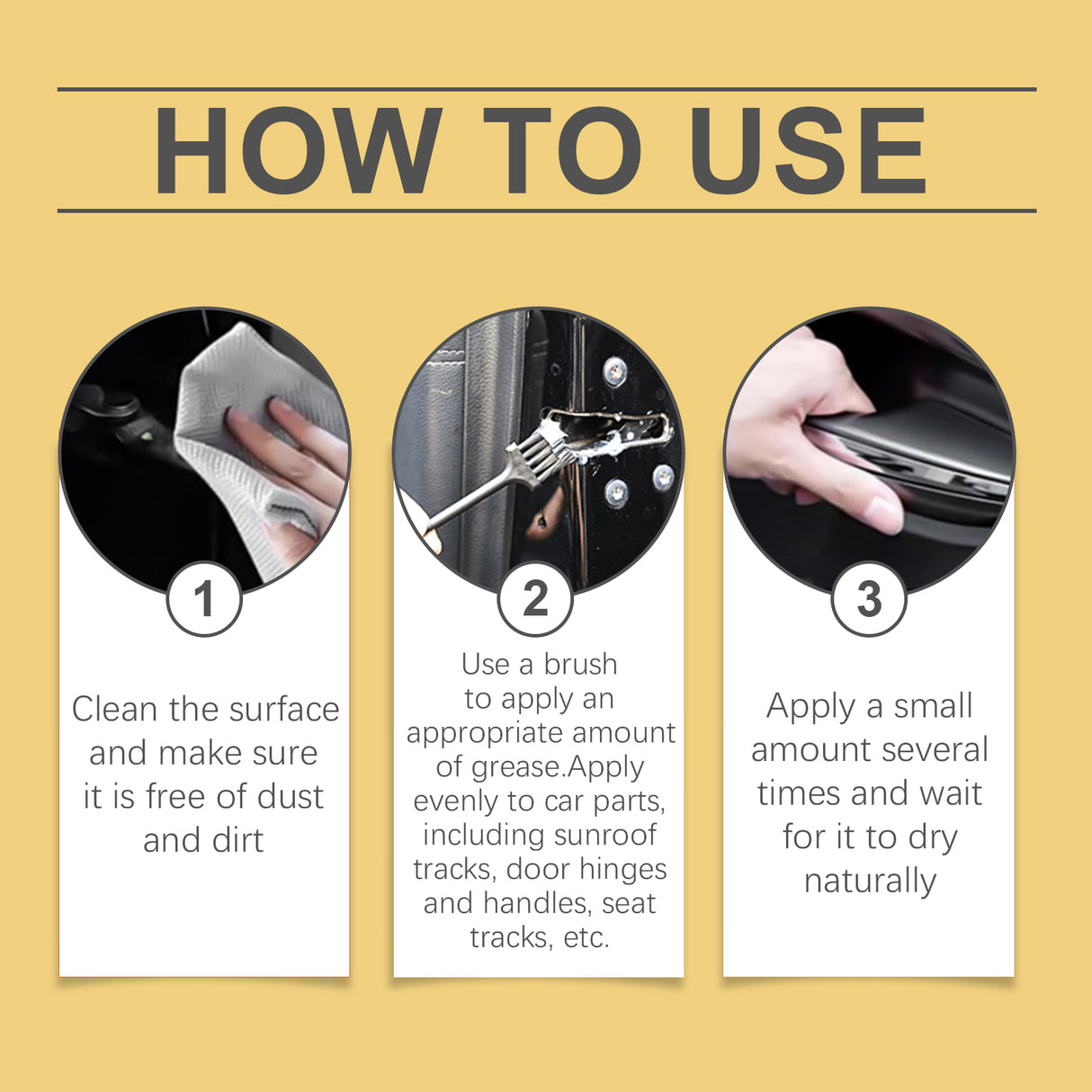 Automotive Care Grease, Automotive Parts Maintenance Multi-Function Lubrication Axle Clean Grease - V.I.P Digital Presence