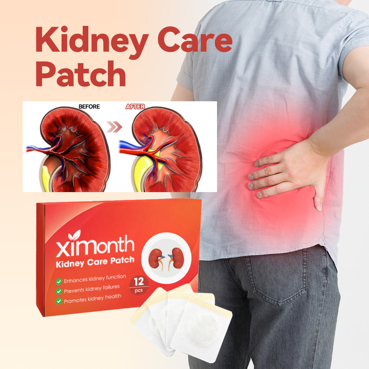 Body Care Patch Relieves Body Massage For Strong Vitality Body Fatigue, Pain And Discomfort Care - V.I.P Digital Presence
