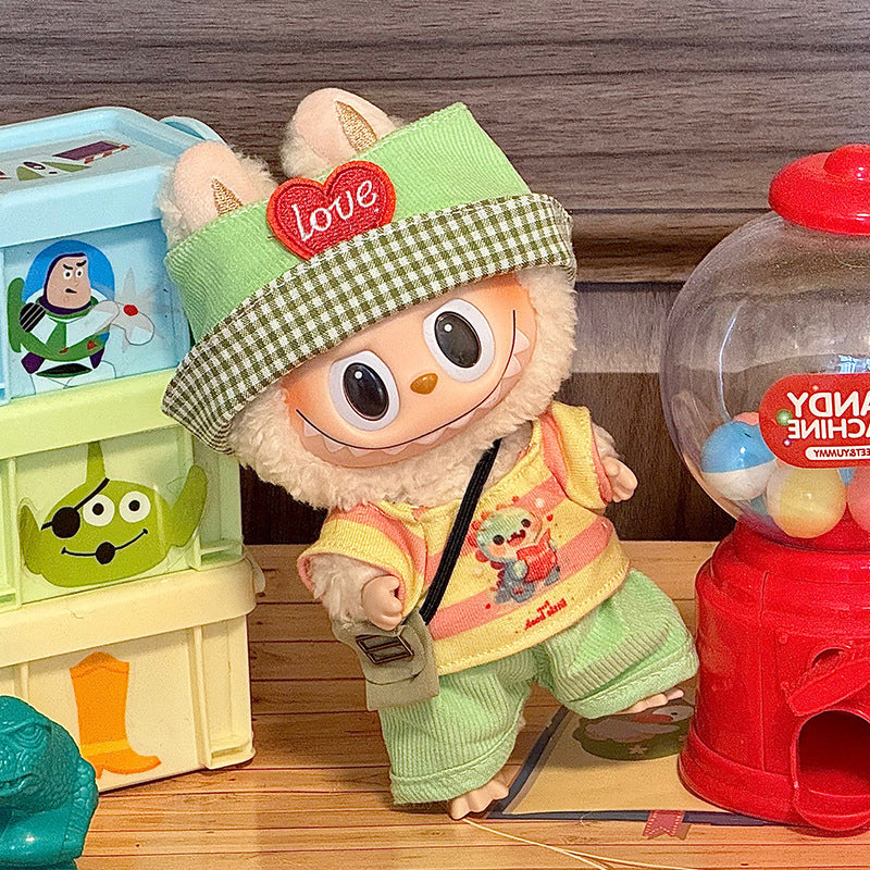 Labubu DIY Party Outfits: Customizing Clothes for Labubu Generation 1 and 2 Blind Box Figures - V.I.P Digital Presence