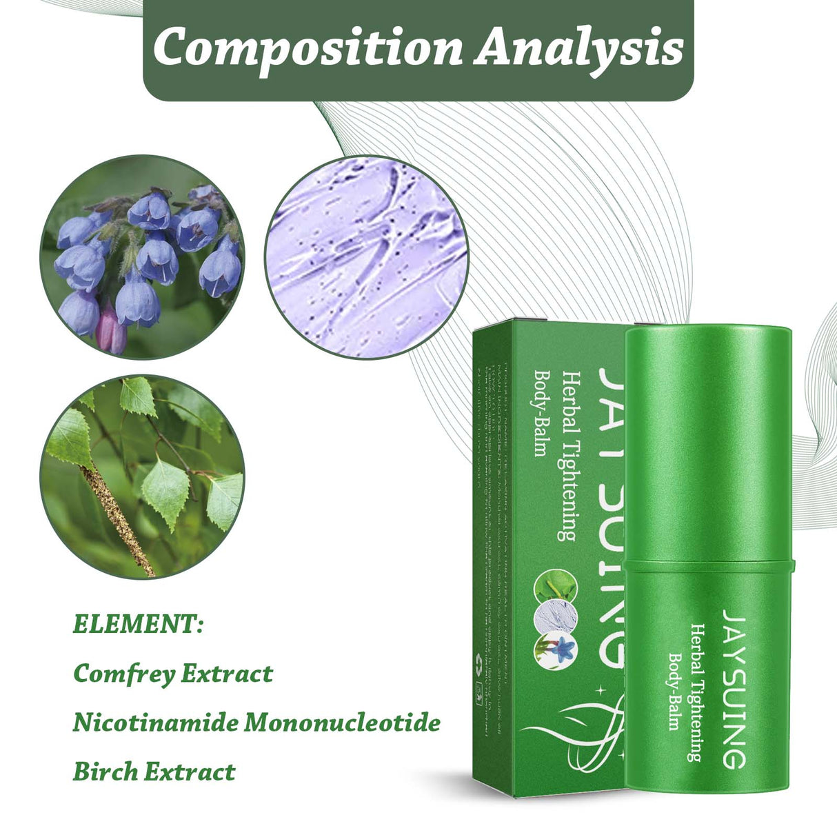 Herbal Firming Cream, Tightens Skin Slimming And Toning Body Cream