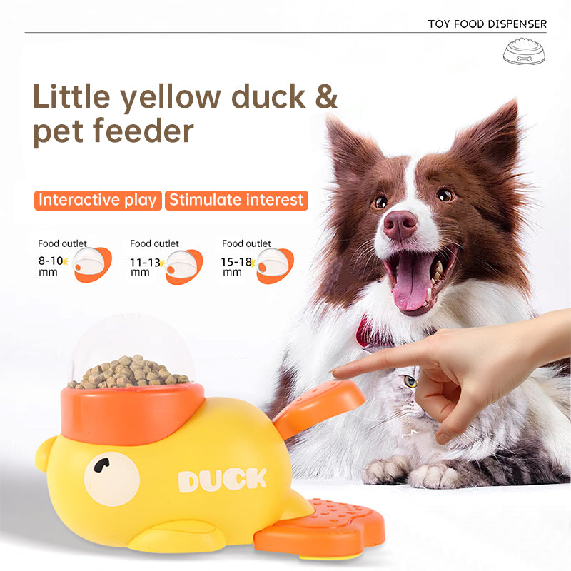 Intelligent Cartoon Dog Automatic Feeder: Large Capacity, Anti - slip, Doubles as Toy & Feeding Utensil - V.I.P Digital Presence