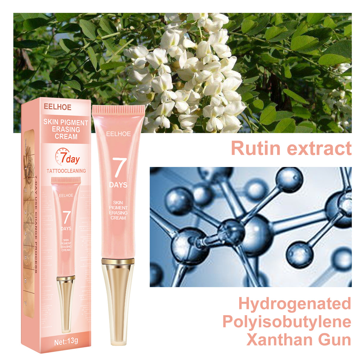 Print Remover, Plant Essence Tattoo Fade Fading Clean And Lighten Eyeliner Cleaning Cream - V.I.P Digital Presence