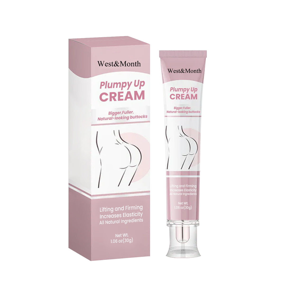 Plumpy Up Cream, Massage Firming Moisturizing Beautiful Buttock Cream - V.I.P Digital Presence