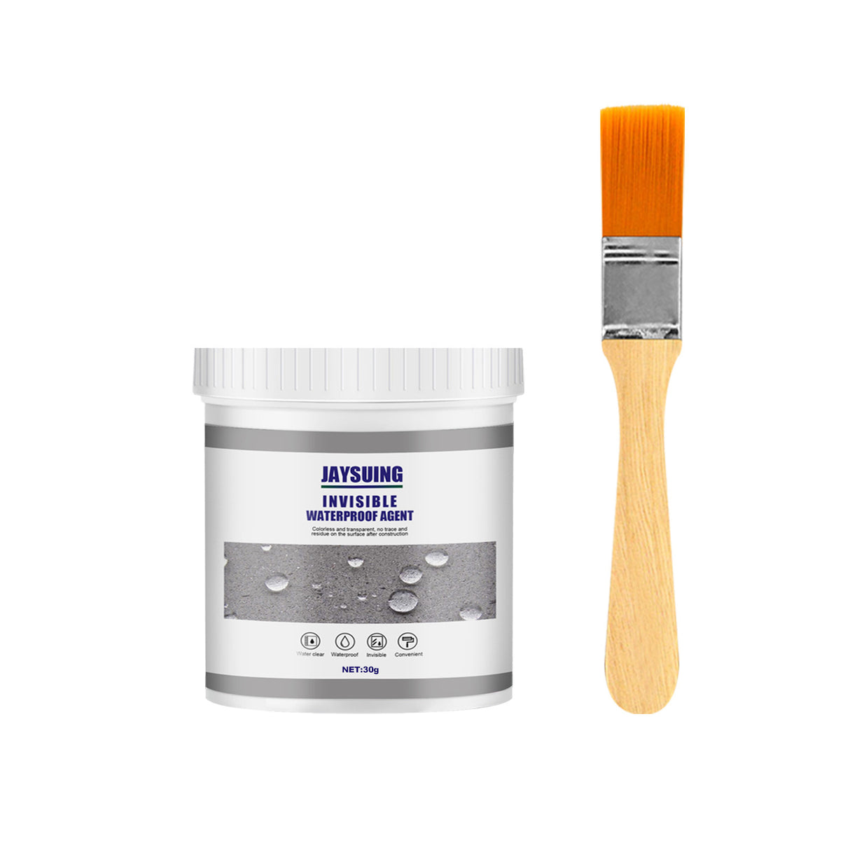 Waterproof Sealant Bathroom Kitchen Exterior Wall Water Leakage Repair Free Brick Leak Repair Home Improvement Paint Agent - V.I.P Digital Presence