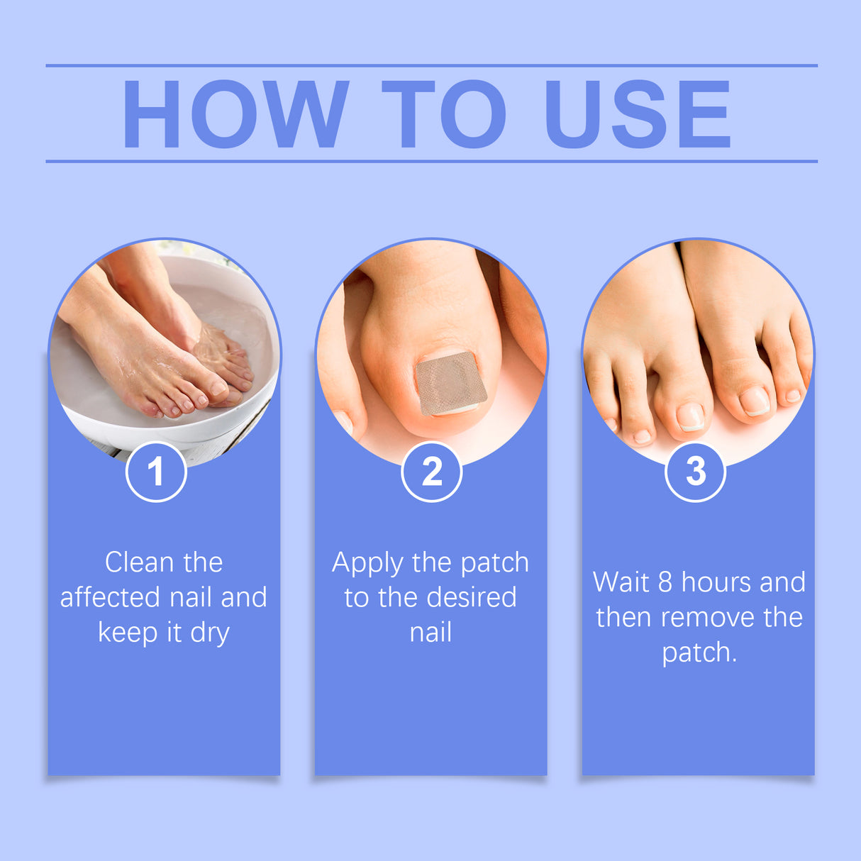 Nail Care Patches Gently Repair Nails For Easy Daily Cleaning With Simple Care Patches - V.I.P Digital Presence