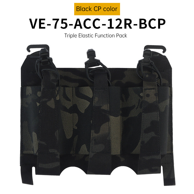 Outdoor 5.56 Triple Magazine Pouches Tactical Pouch Molle Mag Pouch for Hunting Vest - V.I.P Digital Presence