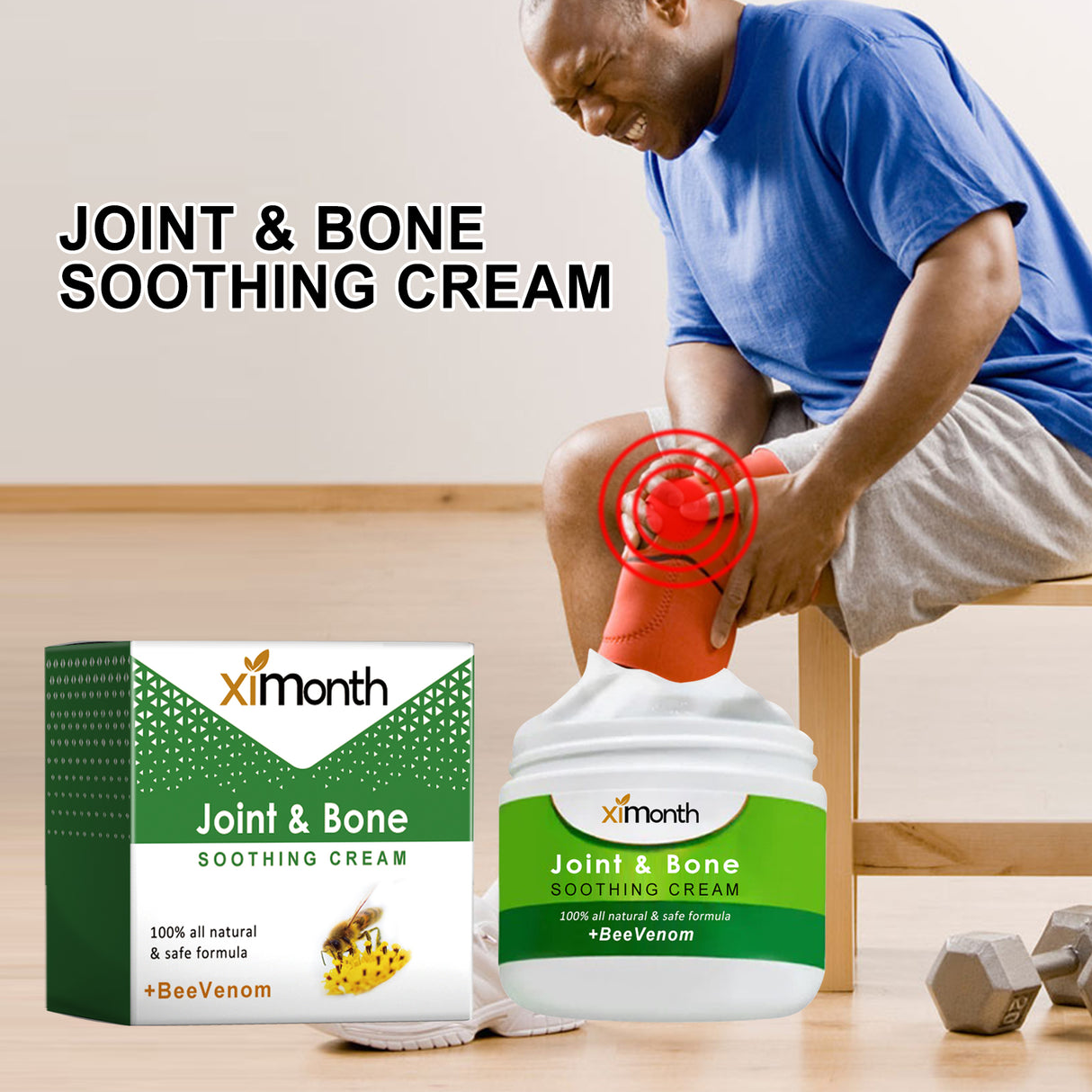 Joint Care Cream, Shoulder Cervical Spine Leg Joint Massage For Pain Relief Body Care Cream - V.I.P Digital Presence