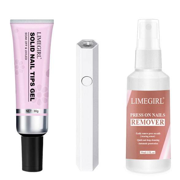 Magic Solid Nail Glue Kit (3in1) - V.I.P Digital Presence