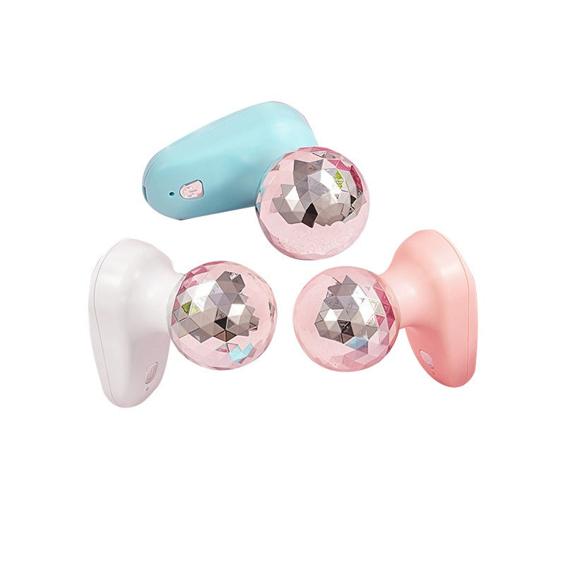 MINI fascia gun creative pocket machine portable meridian massager electric health care equipment mini fascia gun - V.I.P Digital Presence