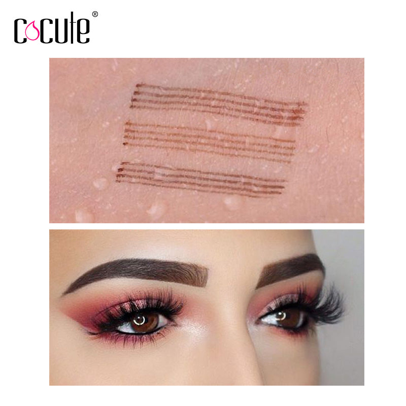 Eyebrow Tint 4 Tip Liquid Brow 5 Colors Pen Makeup Paint Eyebrow Liner Pen Cosmetics Waterproof Tool Microblade - V.I.P Digital Presence