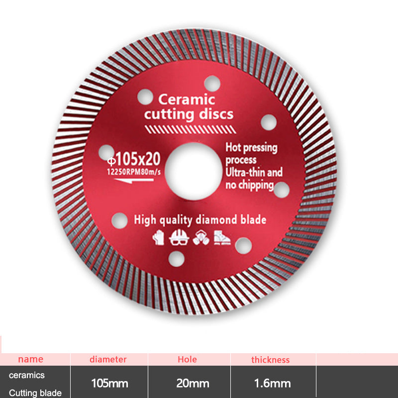 Glass King specialized cutting blades wine bottles jade tiles polished diamond slices ultra-thin ceramic saw blades - V.I.P Digital Presence