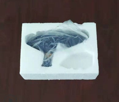 1pcs-12 Hole Alto Key C Ocarina Ceramic Glazed Surface Wind Musical Instrument