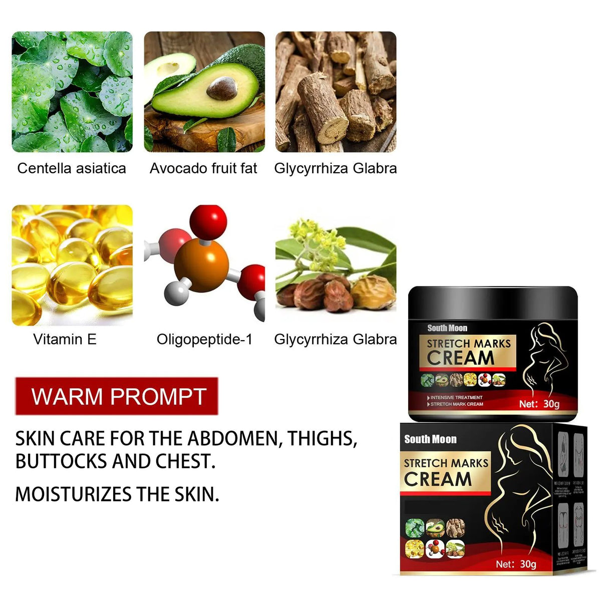 Scar Cream, Firming Skin Lighten Postpartum Scar Repair Smooth Skin Care Cream - V.I.P Digital Presence