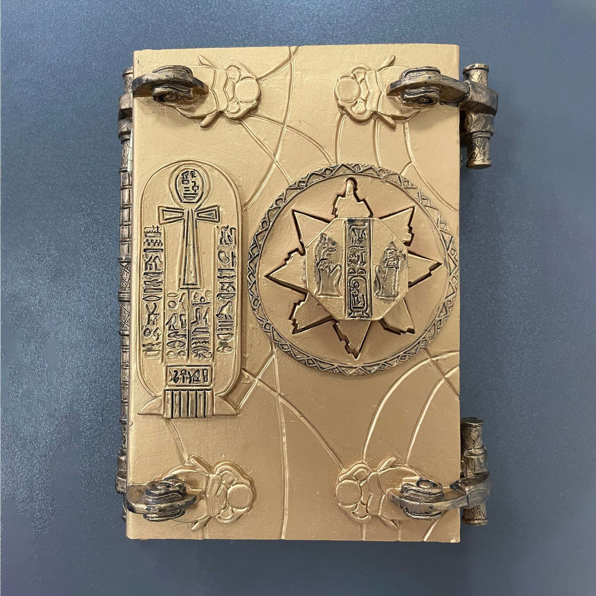 Mummy Death Book Magic Book Resin Crafts Ornament - V.I.P Digital Presence