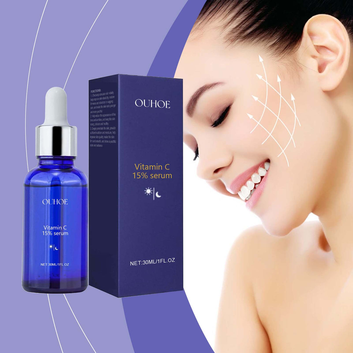 Facial Firming Serum Moisturizes And Moisturizes Facial Skin Gently And Nourishes Daily Skincare - V.I.P Digital Presence